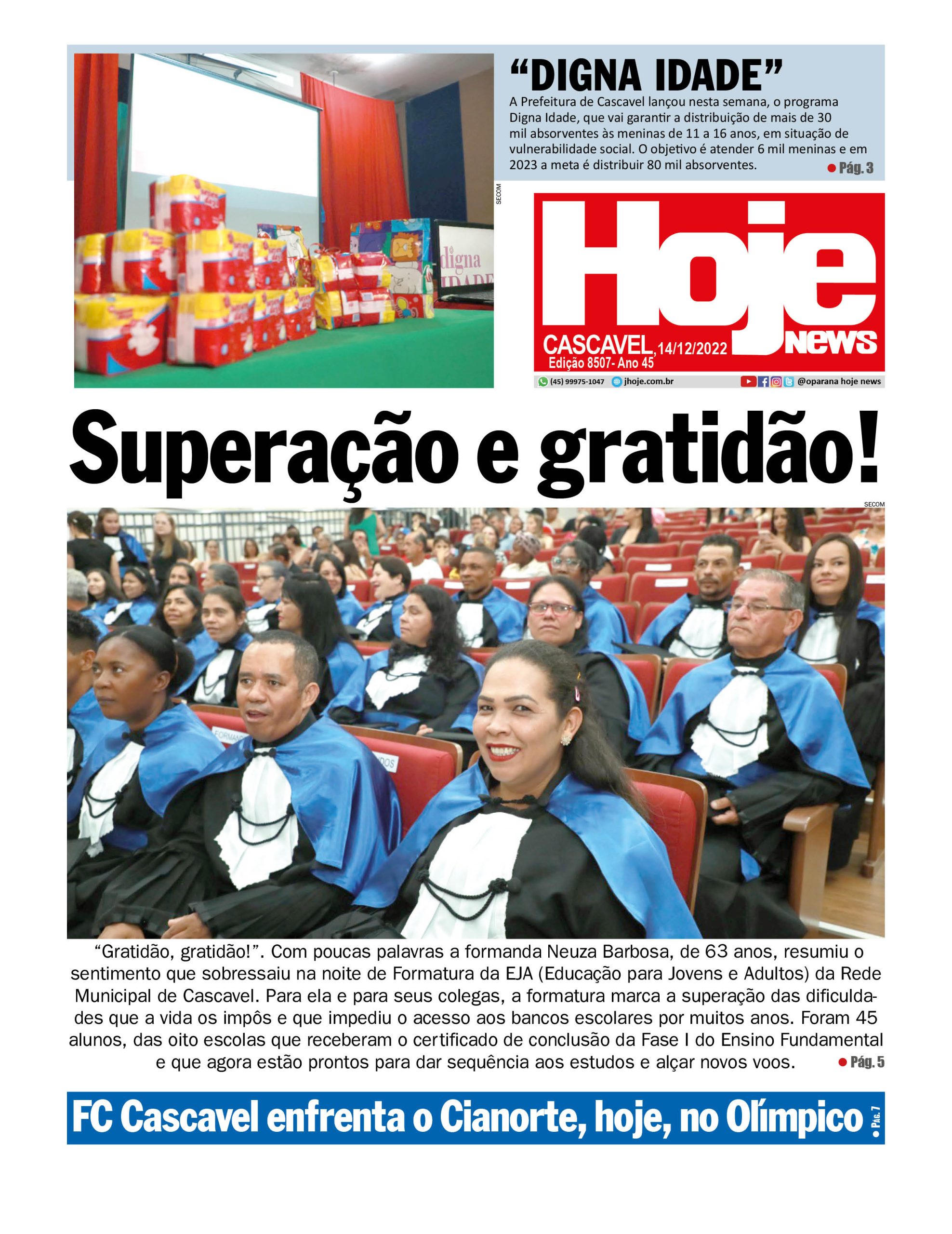 Hoje News | Edição 20/12/2022