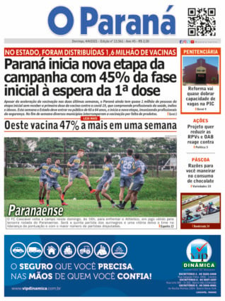 O Paraná | Edição 04/04/2021