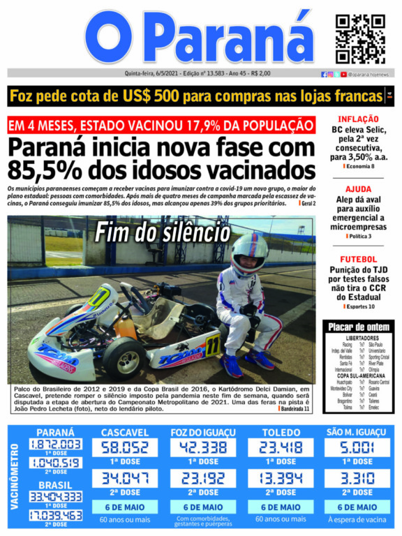 O Paraná | Edição 06/05/2021