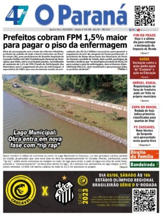 O Paraná | Edição 31/05/2023