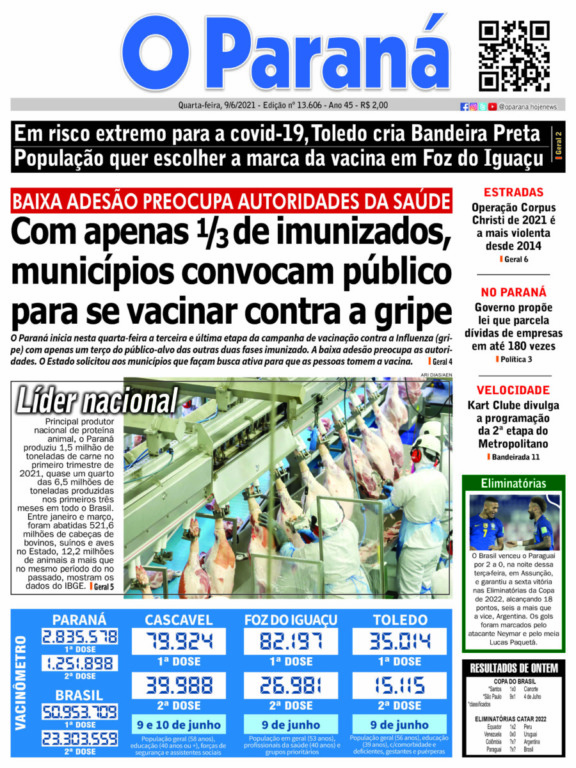 O Paraná | Edição 09/06/2021