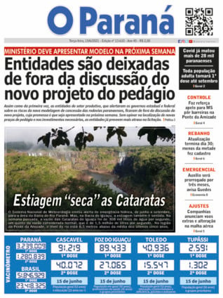 O Paraná | Edição 15/06/2021