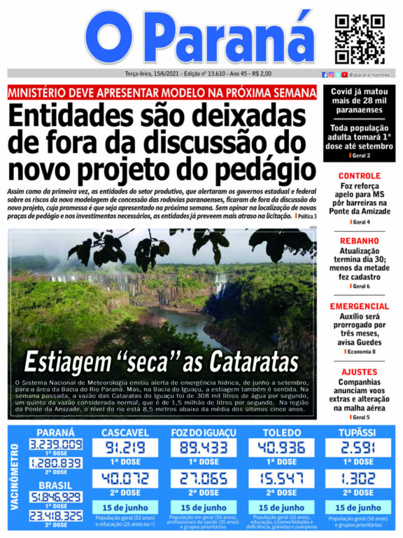 O Paraná | Edição 15/06/2021