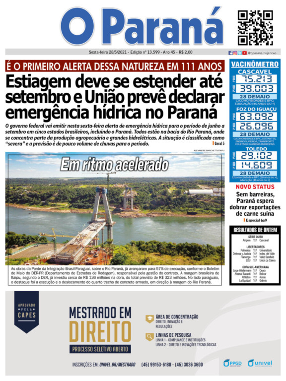 O Paraná | edição 28/05/2021