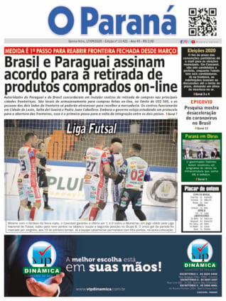 O Paraná | Edição 17/09/2020