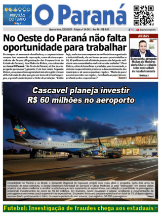 O Paraná | Edição 22/02/2023