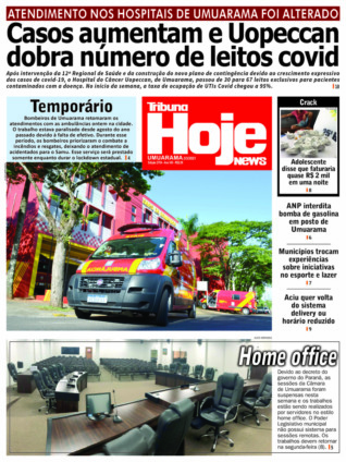 Tribuna Hoje News | Edição 03/03/2021