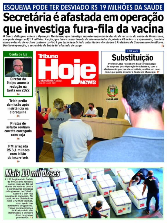 Tribuna Hoje News | Edição 06/05/2021