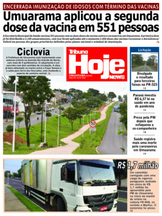 Tribuna Hoje News | Edição 24/02/2021