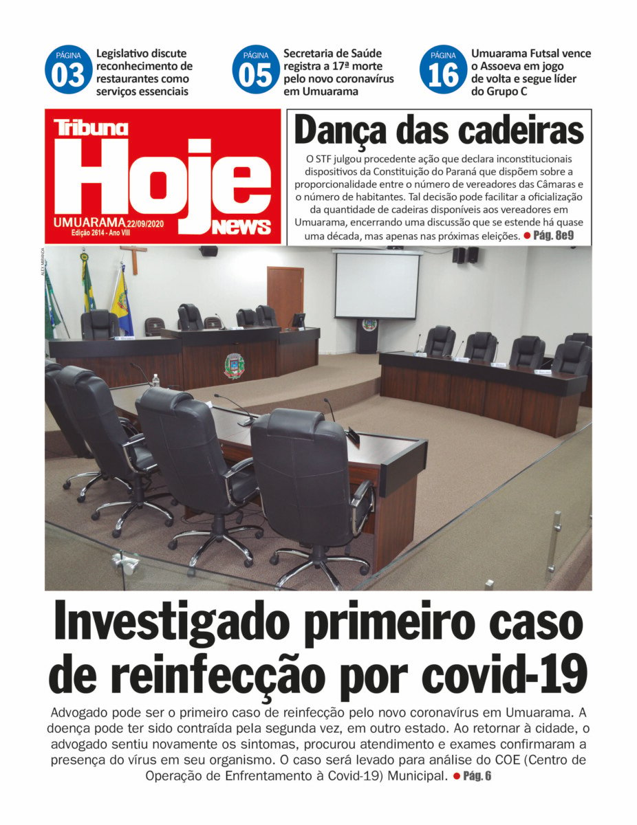 Tribuna Hoje News | Edição 22/09/2020