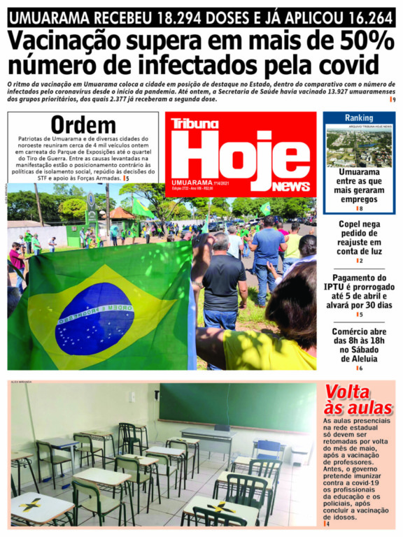 Tribuna Hoje | Edição 01/04/2021