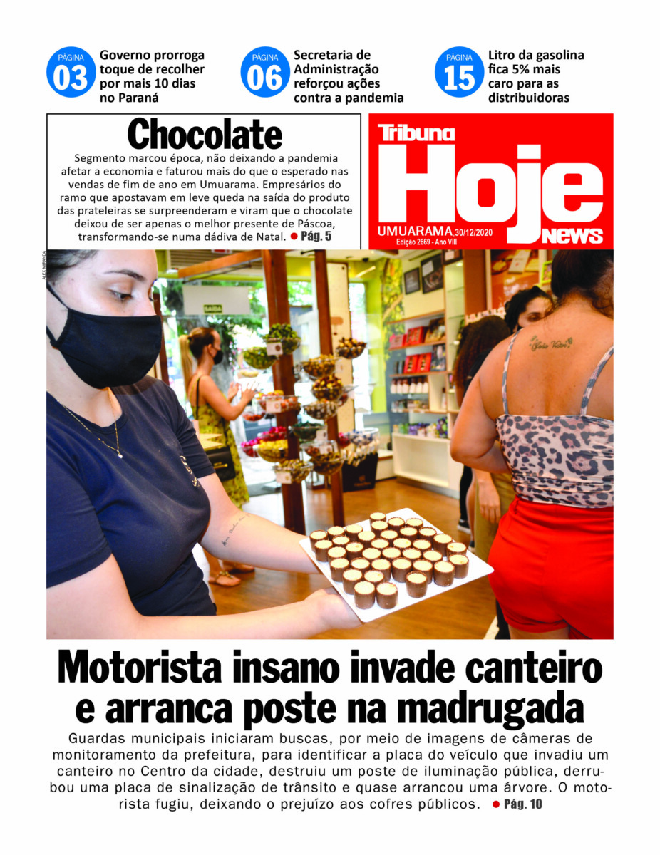 Tribuna Hoje News | Edição 30/12/2020