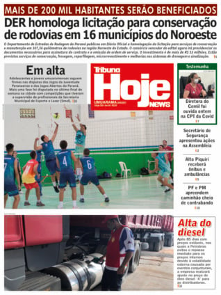 Tribuna Hoje News | edição 29/09/2021