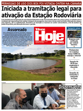 Tribuna Hoje | Edição 30/11/2021