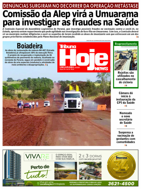 Tribuna Hoje | Edição 12/05/2021