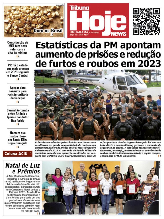 Tribuna Hoje | Edição 06/01/2024