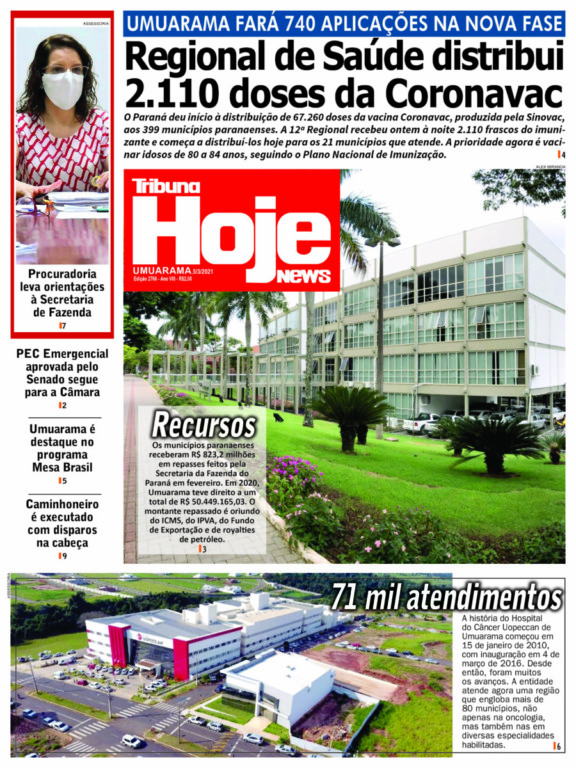 Tribuna Hoje | Edição 05/03/2021