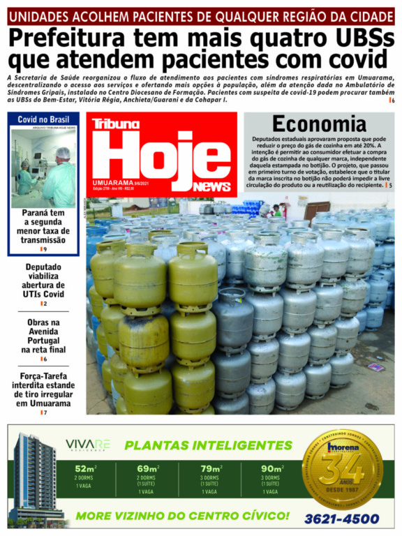 Tribuna Hoje News | Edição 09/06/2021