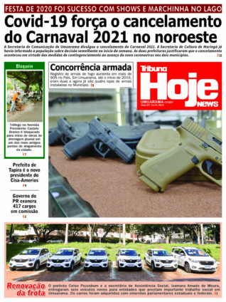 Tribuna Hoje News | Edição 13/01/2021