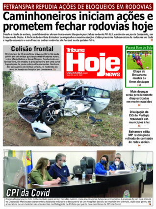 Tribuna Hoje News | Edição 09/09/2021