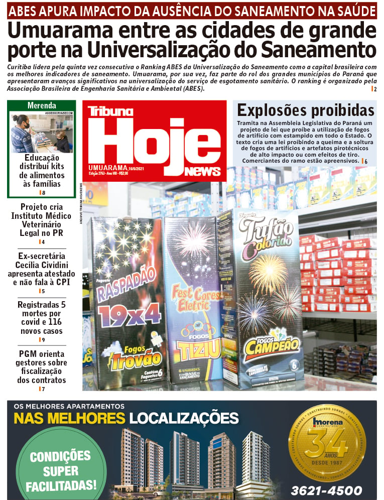 Tribuna Hoje News | Edição 16/06/2021