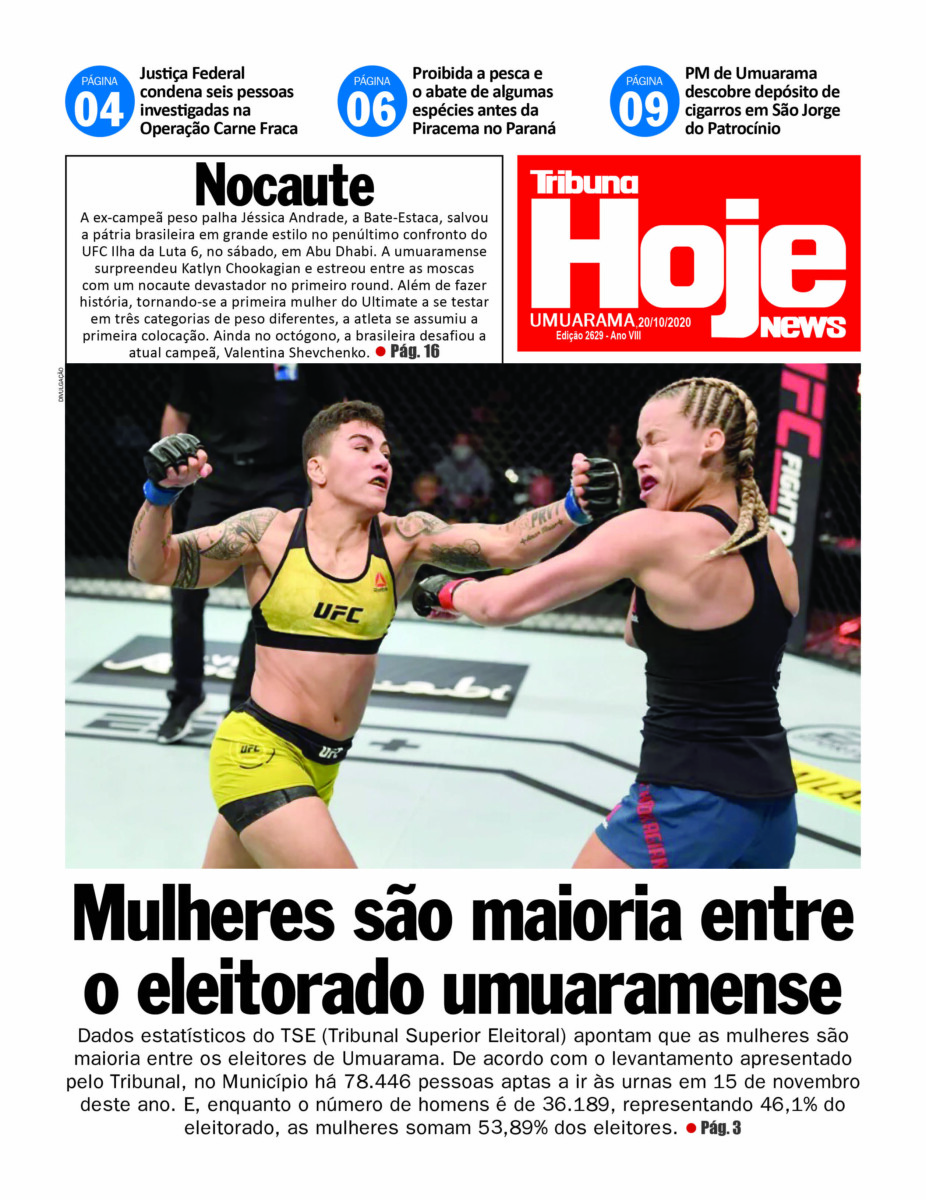 Tribuna Hoje News | Edição 20/10/2020