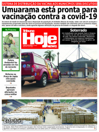 Tribuna Hoje | Edição 14/01/2021