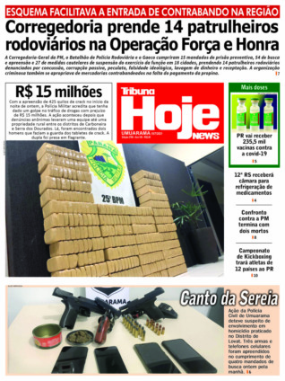 Tribuna Hoje News | Edição 15/07/2021