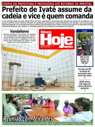 Tribuna Hoje | Edição 18/01/2021