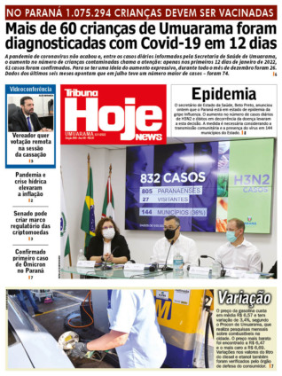 Tribuna Hoje | Edição 13/01/2022