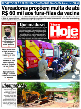 Tribuna Hoje News | Edição 17/03/2021