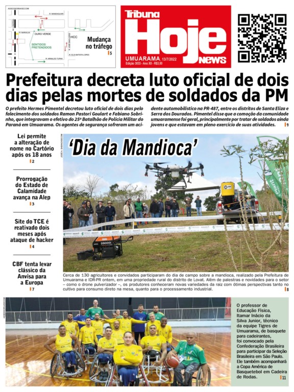 Tribuna Hoje | Edição 13/07/2022