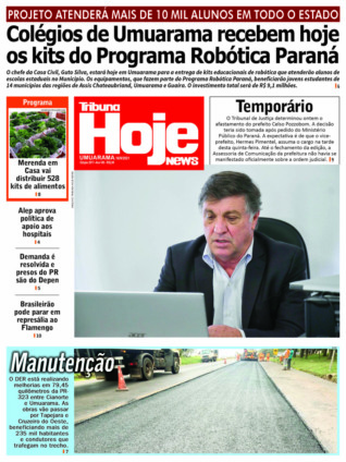 Tribuna Hoje News | Edição 16/09/2021