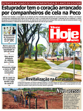 Tribuna Hoje News | Edição 19/08/2021