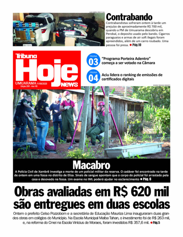 Tribuna Hoje | Edição de 11/8/2020
