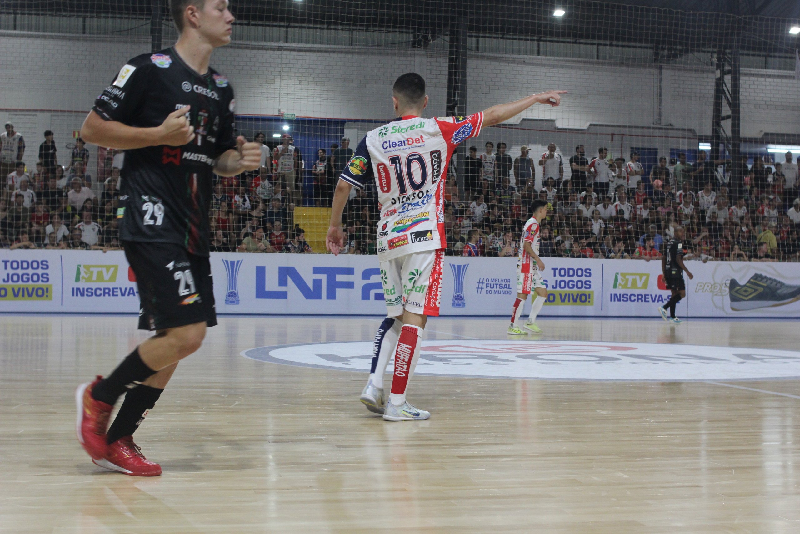 Cascavel Futsal x Esporte Futuro