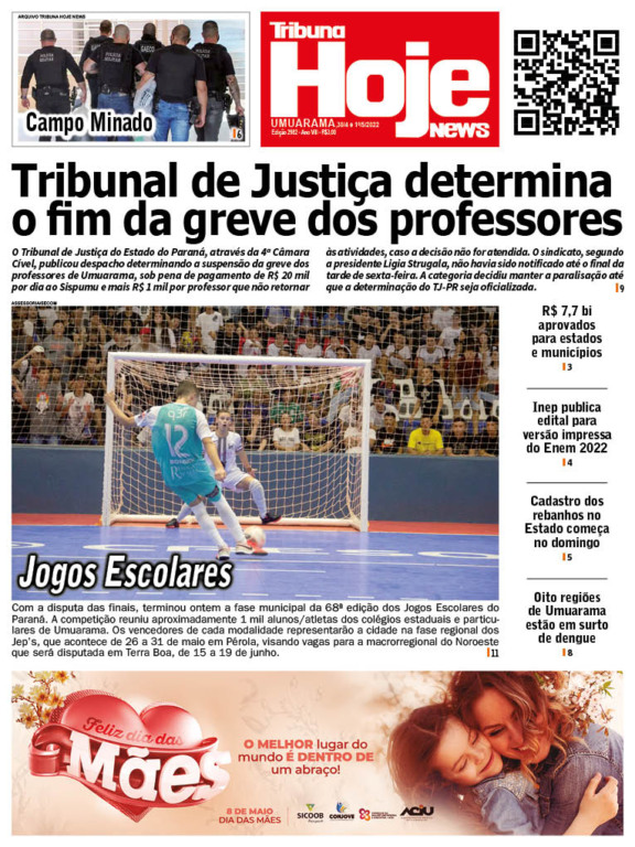 Tribuna Hoje | Edição 30 04 e 01 05/2022