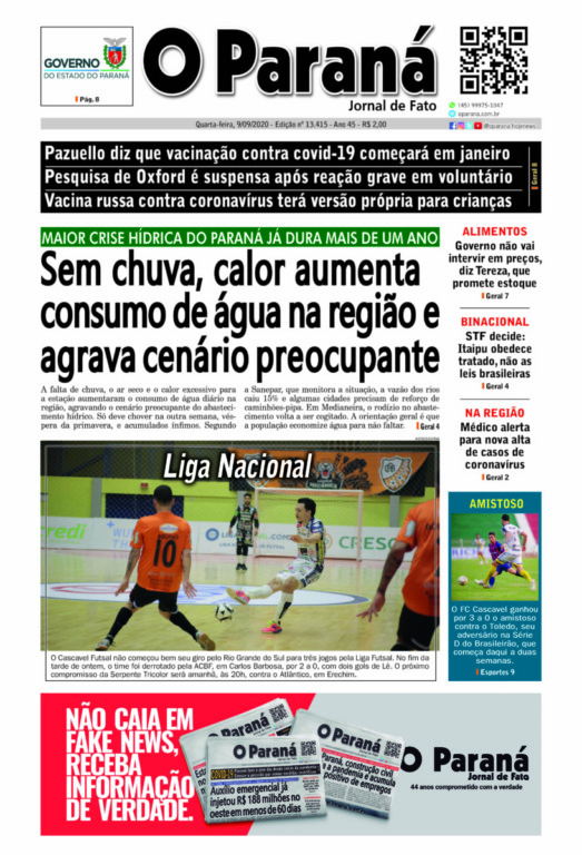 O Paraná | Edição 9/9/2020