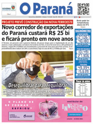 O Paraná | edição 25/06/2021