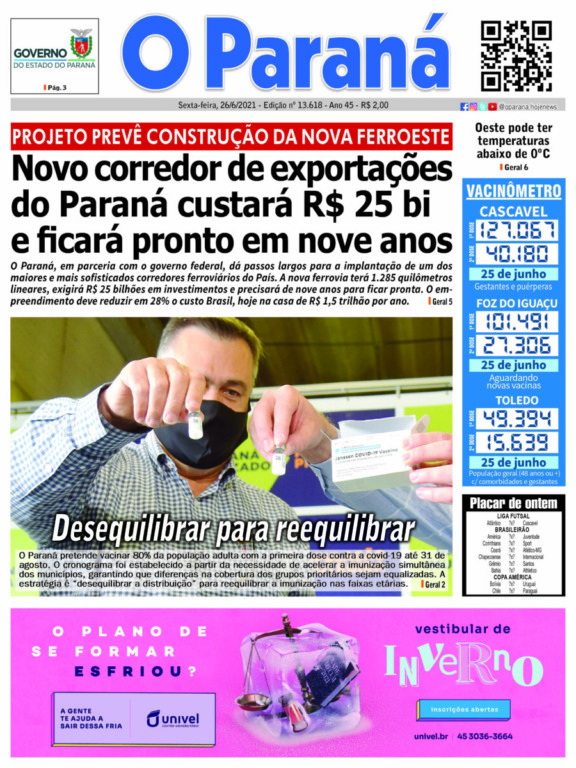 O Paraná | edição 25/06/2021