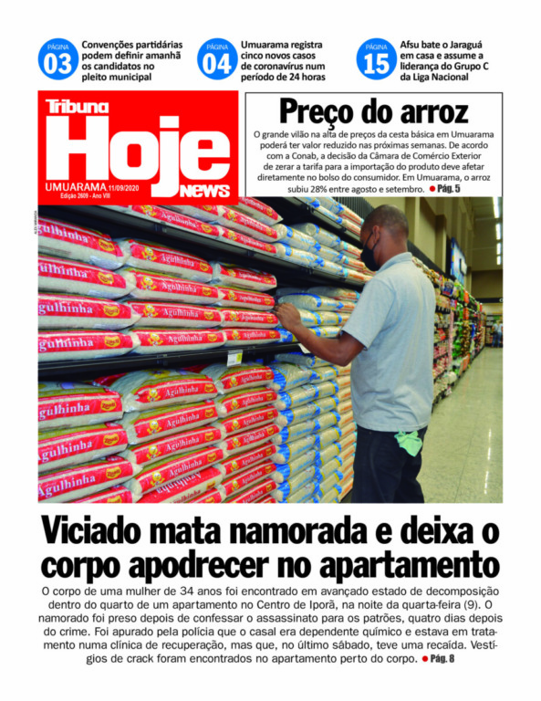 Tribuna Hoje | Edição 11/09/2020