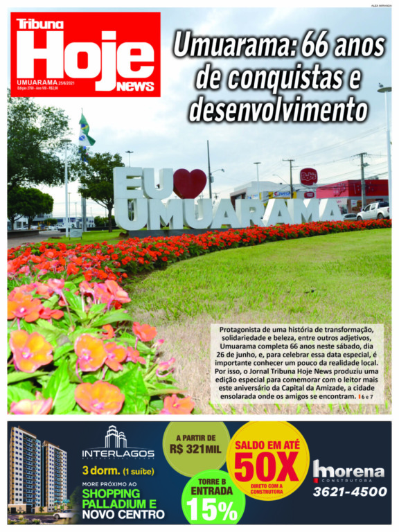 Tribuna Hoje News | Edição 25/06/2021