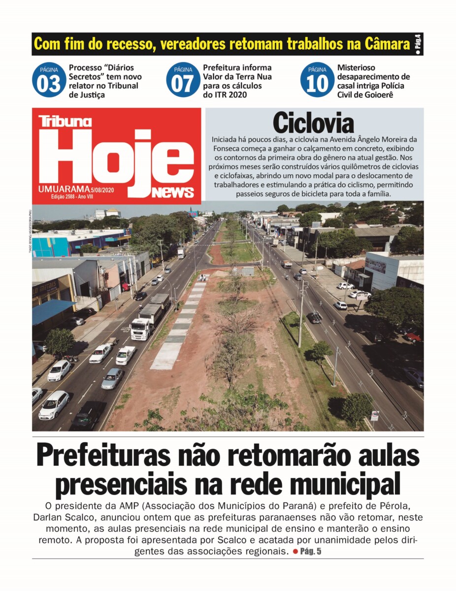 Tribuna Hoje News | Edição 05/08/2020