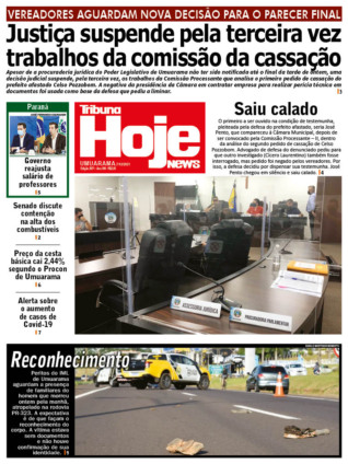 Tribuna Hoje | Edição 07/12/2021