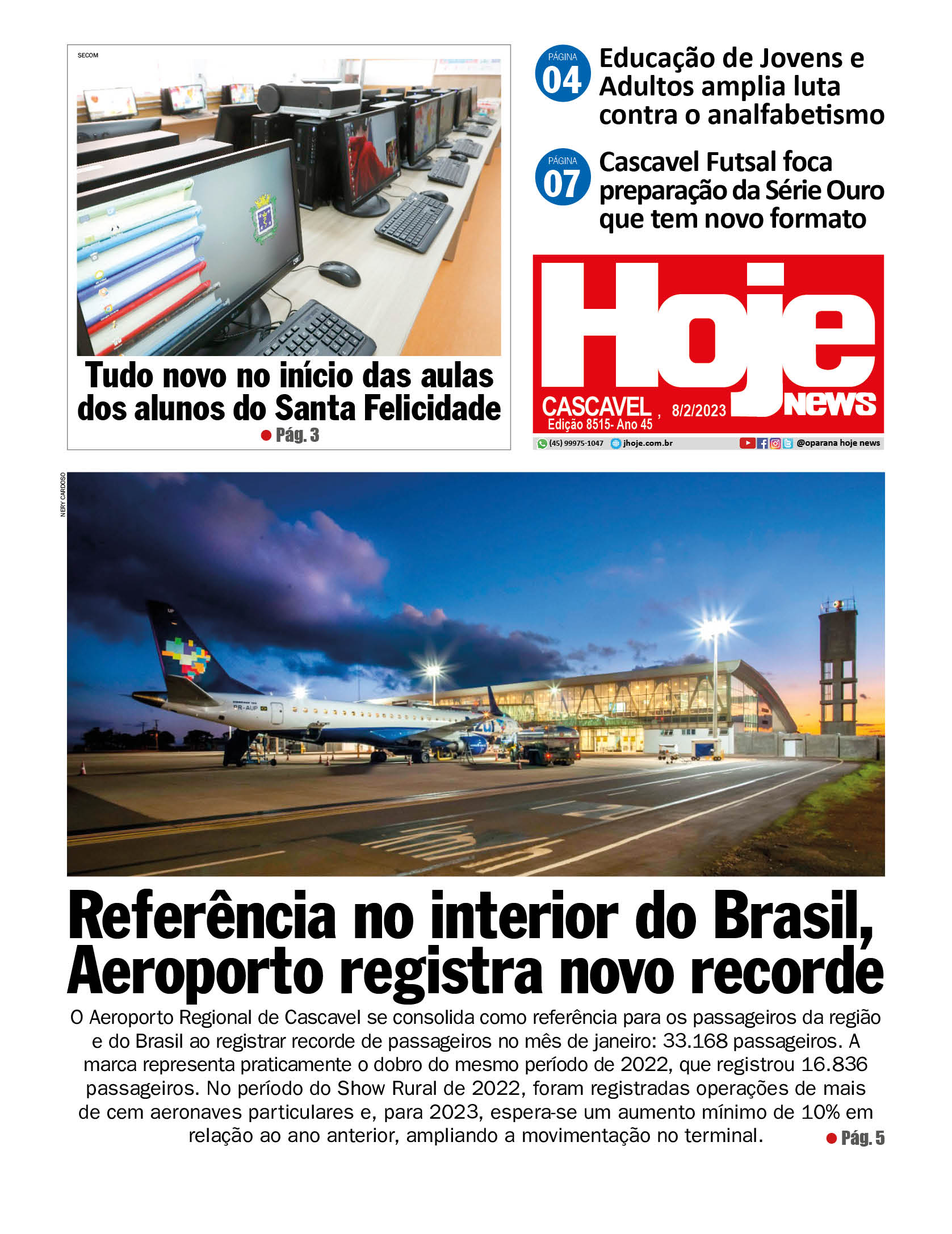 Hoje News | Edição 14/02/2023