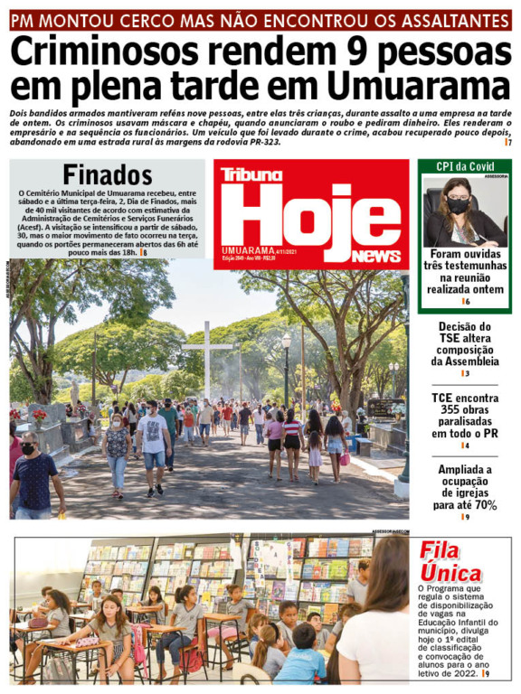 Tribuna Hoje | Edição 04/11/2021