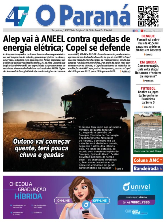 O Paraná | Edição 19/03/2024