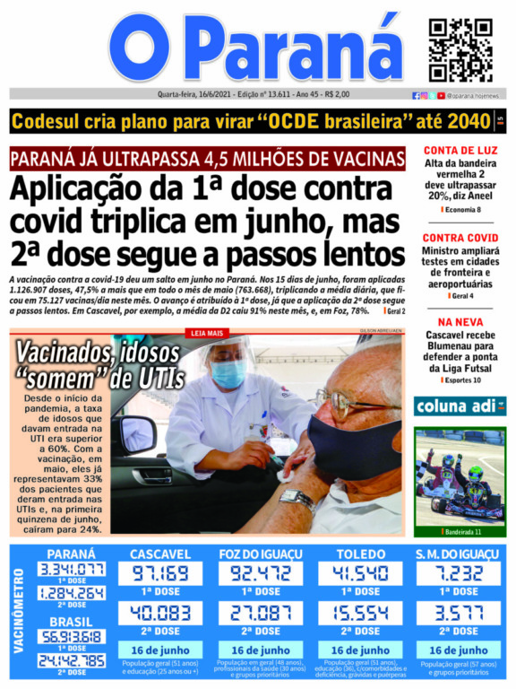 O Paraná | Edição 16/06/2021