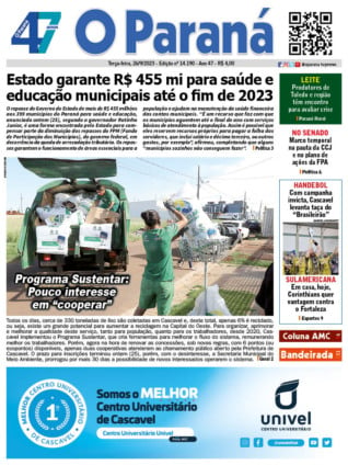 O Paraná | Edição 26/09/2023