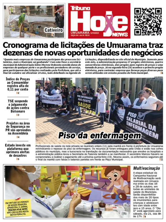 Tribuna Hoje | Edição 12/10/2023